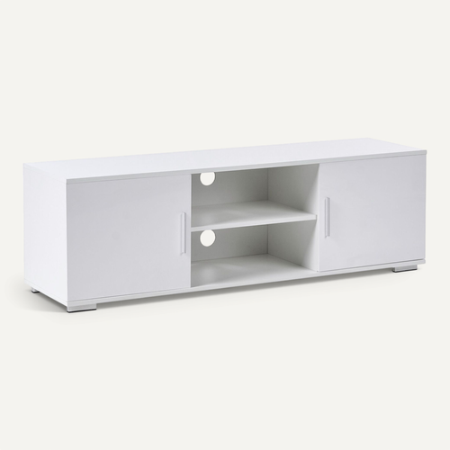 Meuble TV Chilliwack Blanc