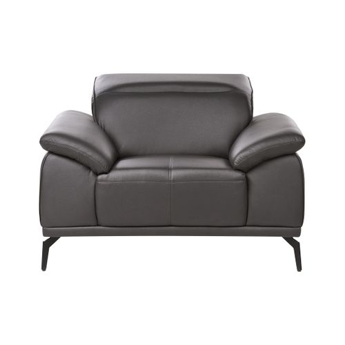 Fauteuil Vejen Tissu Noir