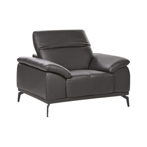 Fauteuil Vejen Tissu Noir