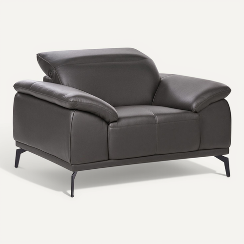 Fauteuil Vejen Tissu Noir