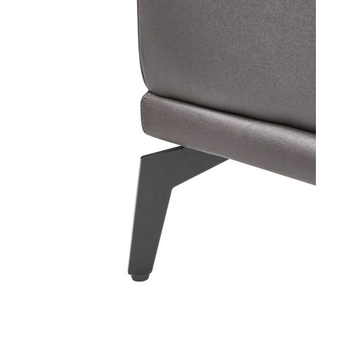 Fauteuil Vejen Tissu Noir