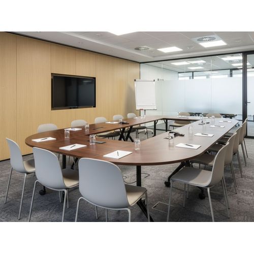 Bureau Pliable Bendi Marron Foncé 160 Cm 60 Cm