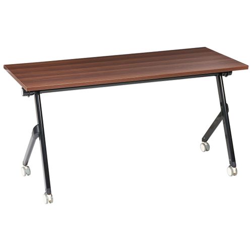 Bureau Pliable Bendi Marron Foncé 160 Cm 60 Cm