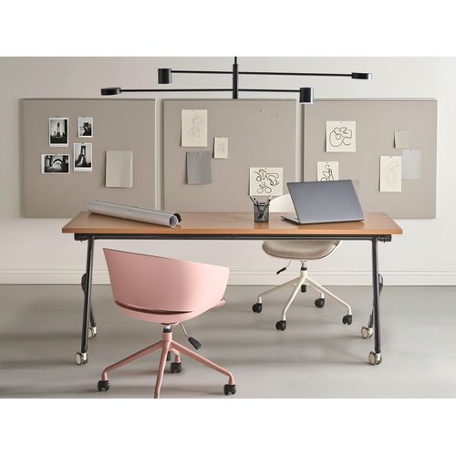 Bureau Pliable Bendi Marron 180 Cm 60 Cm