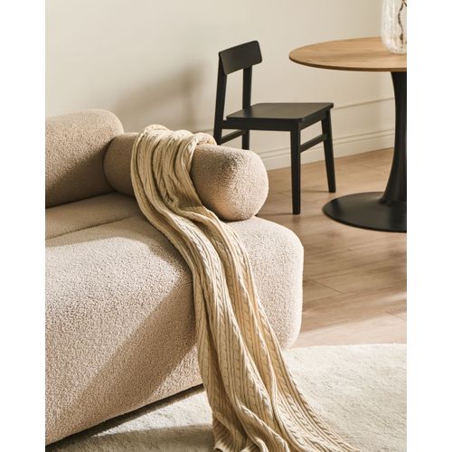 Canapé 2 Places Elva Bouclé Beige