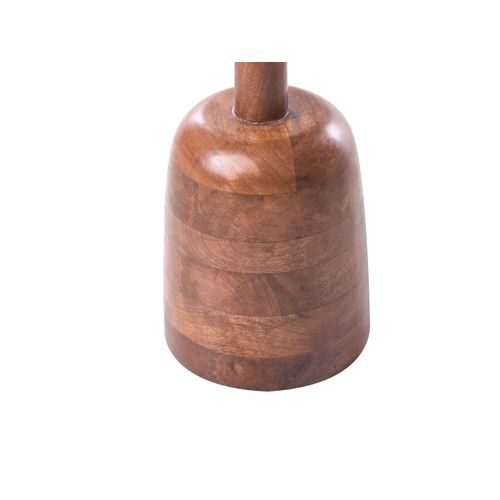 Table D'appoint Hartwell Bois De Manguier Marron