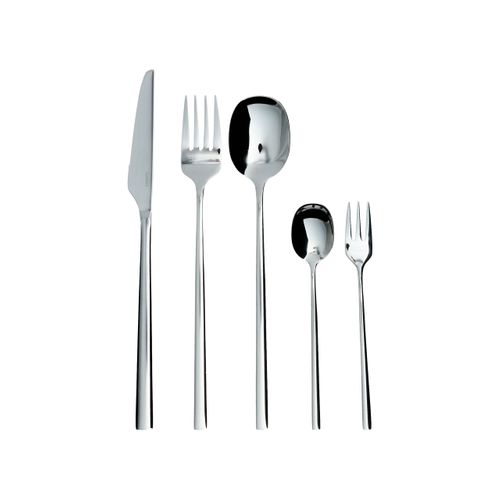 Set De 30 Couverts Fregola Argenté