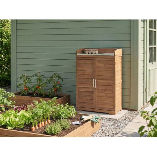 Table De Rempotage Tereville 67 Cm 100 Cm Bois De Sapin Marron
