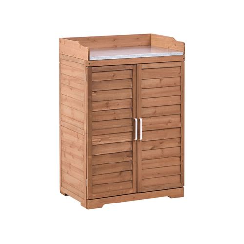 Table De Rempotage Tereville 67 Cm 100 Cm Bois De Sapin Marron