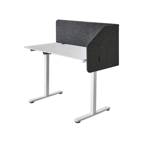 Cloison Amovible De Bureau Foldy Gris Foncé