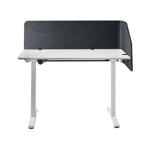 Cloison Amovible De Bureau Foldy Gris Foncé