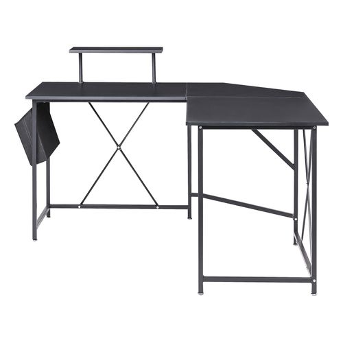 Table De Bureau Tacony Noir 180 Cm 140 Cm