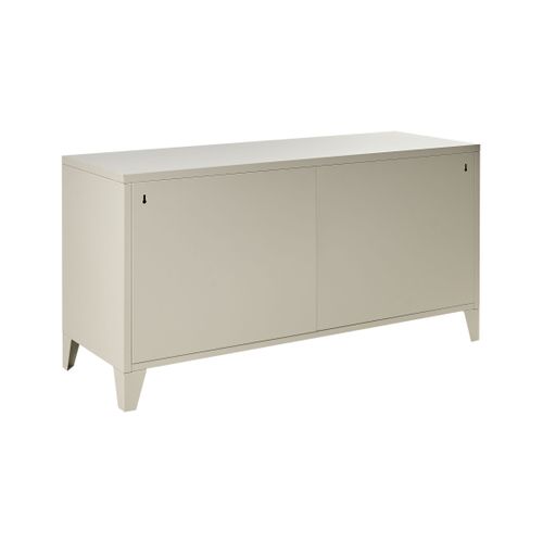 Meuble De Rangement Cardiff Métal Beige
