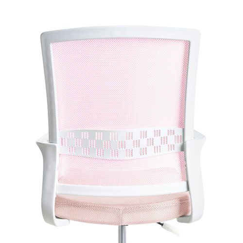 Chaise De Bureau Ease Rose Pastel