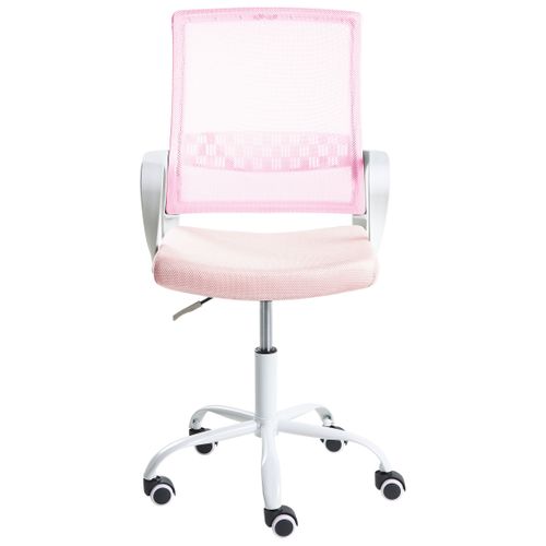 Chaise De Bureau Ease Rose Pastel