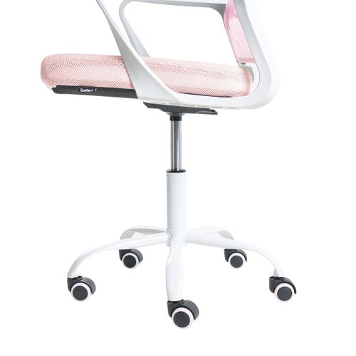 Chaise De Bureau Ease Rose Pastel