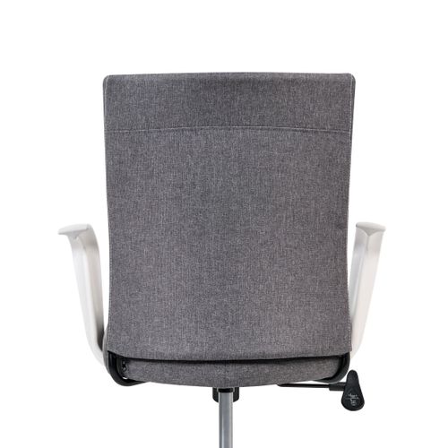 Chaise De Bureau Modra Gris Foncé