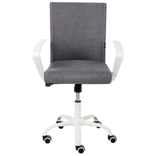 Chaise De Bureau Modra Gris Foncé