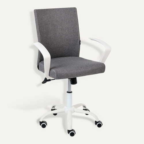 Chaise De Bureau Modra Gris Foncé