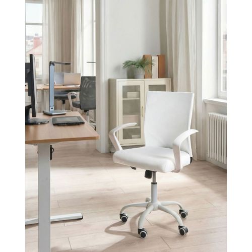 Chaise De Bureau Modra Blanc