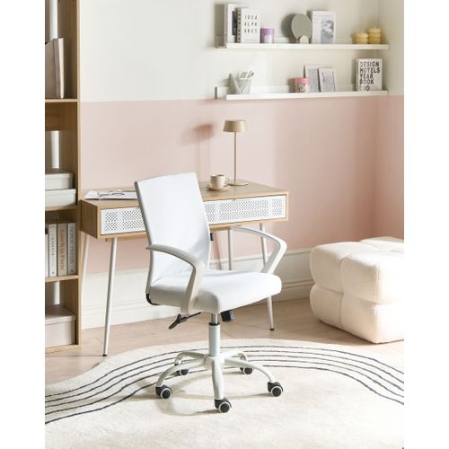 Chaise De Bureau Modra Blanc