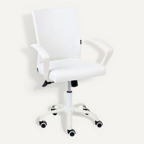 Chaise De Bureau Modra Blanc