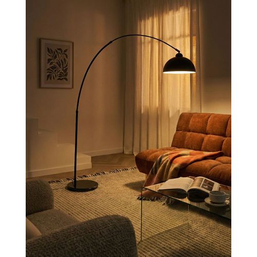 Lampadaire Cagayan Métal Noir