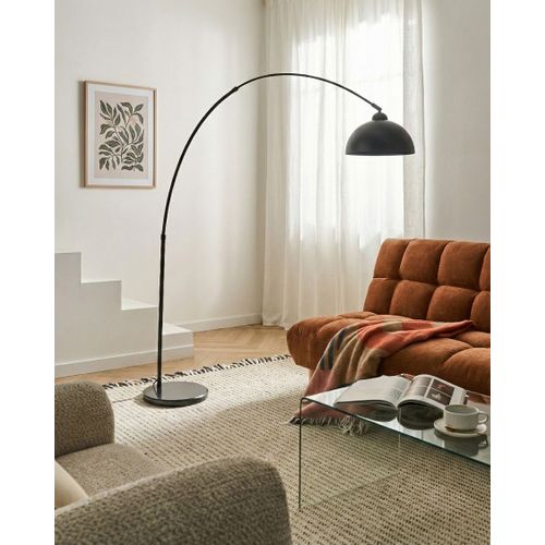 Lampadaire Cagayan Métal Noir