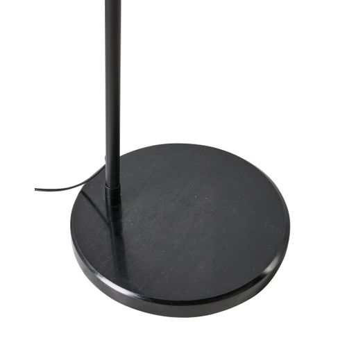 Lampadaire Cagayan Métal Noir