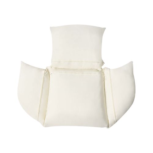 Fauteuil Suspendu Avec Support Malcesine Métal Naturel