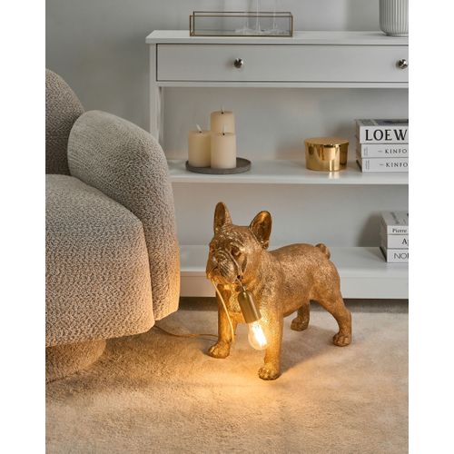 Lampe à Poser Chien Baxter Doré
