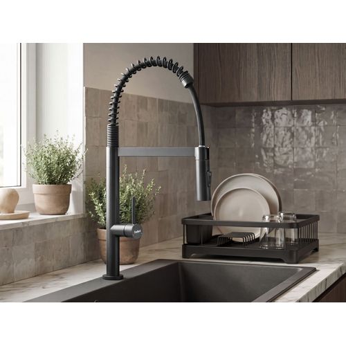 Robinet De Cuisine À Ressort Atcama Noir