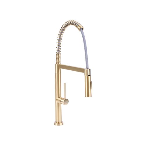 Robinet De Cuisine À Ressort Atcama Doré