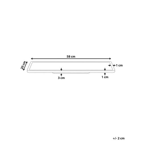 Plafonnier À LED Ardenza Avec Télécommande Avec Variateur Blanc