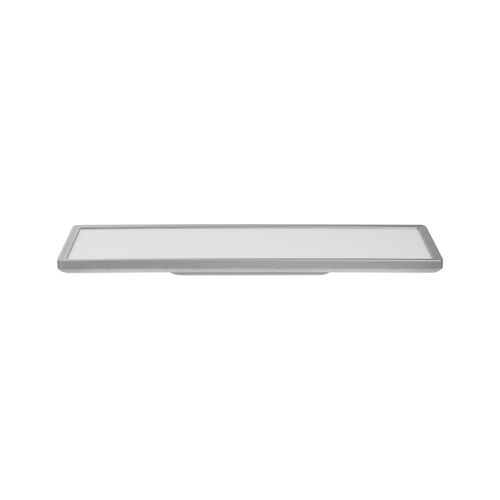 Plafonnier À LED Ardenza Avec Télécommande Avec Variateur Argenté