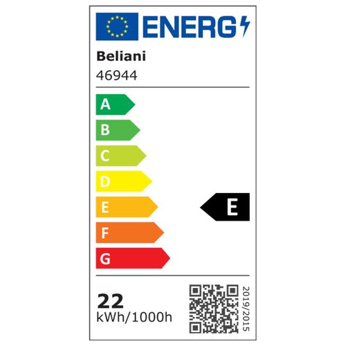 Plafonnier À LED Ardenza Avec Télécommande Avec Variateur Argenté
