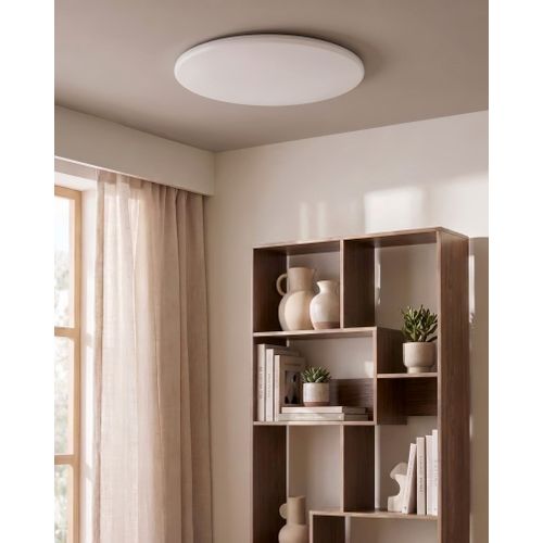 Plafonnier À LED Veya Avec Télécommande Avec Variateur Blanc