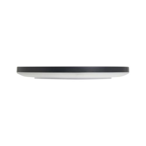 Plafonnier À LED Velora Avec Télécommande Avec Variateur Noir