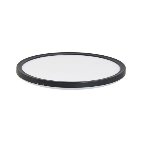 Plafonnier À LED Velora Avec Télécommande Avec Variateur Noir