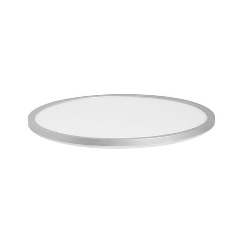 Plafonnier À LED Velora Avec Télécommande Avec Variateur Argenté
