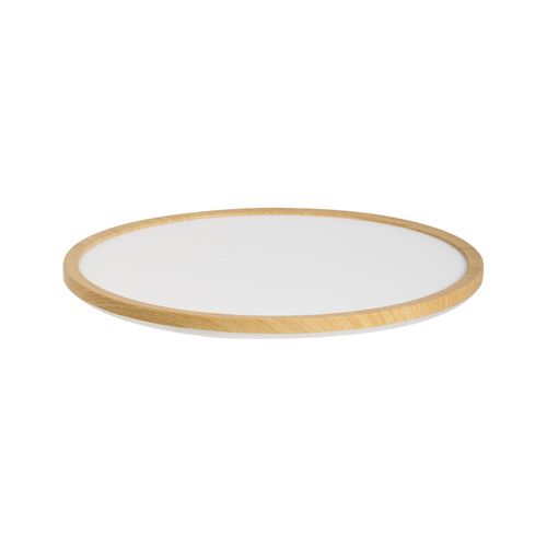 Plafonnier À LED Velora Avec Télécommande Avec Variateur Marron Clair