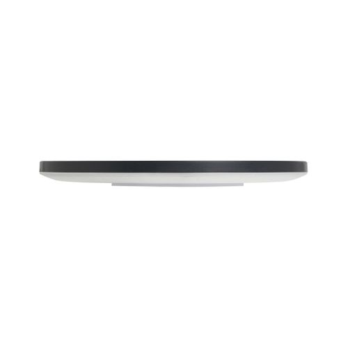 Plafonnier À LED Velora Avec Télécommande Avec Variateur Noir