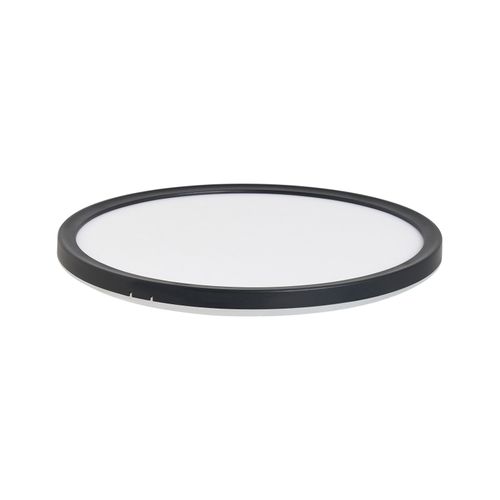 Plafonnier À LED Velora Avec Télécommande Avec Variateur Noir