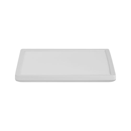 Plafonnier À LED Tivora Avec Télécommande Avec Variateur Blanc