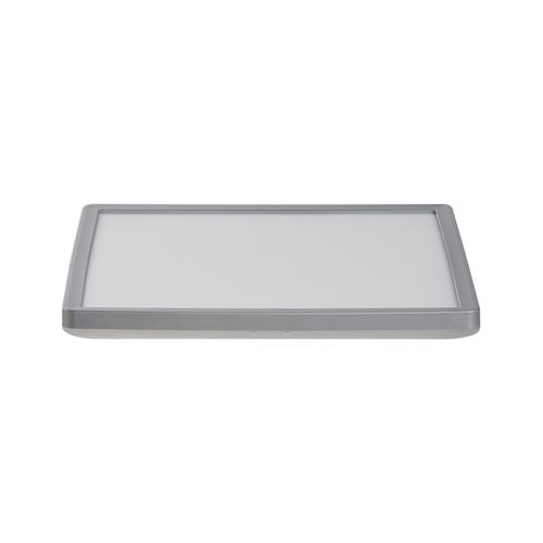 Plafonnier À LED Tivora Avec Télécommande Avec Variateur Argenté