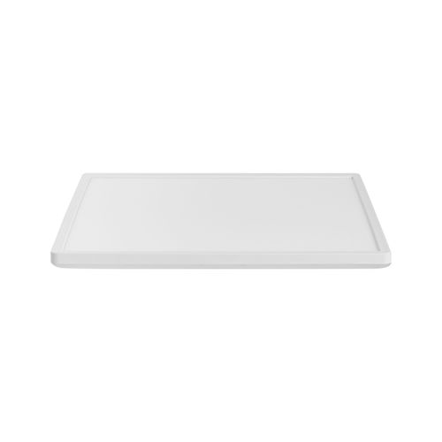 Plafonnier À LED Tivora Avec Télécommande Avec Variateur Blanc