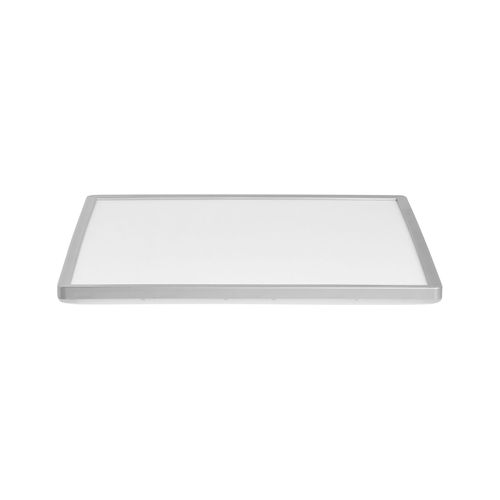 Plafonnier À LED Tivora Avec Télécommande Avec Variateur Argenté
