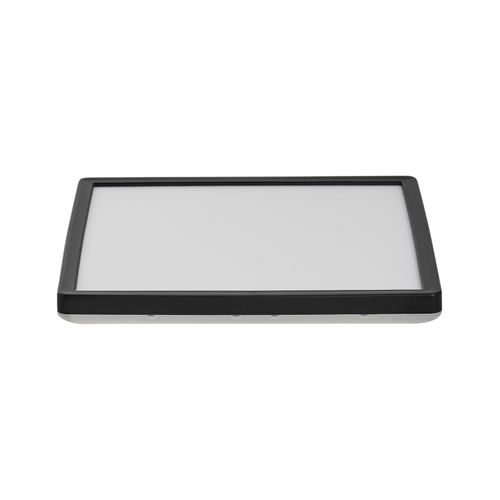 Plafonnier À LED Tivora Avec Télécommande Avec Variateur Noir