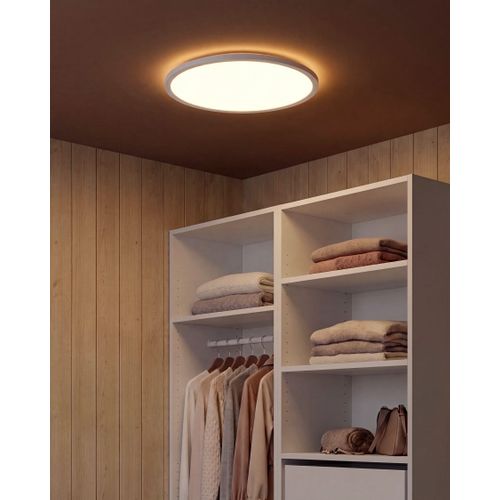 Plafonnier À LED Rivana Blanc