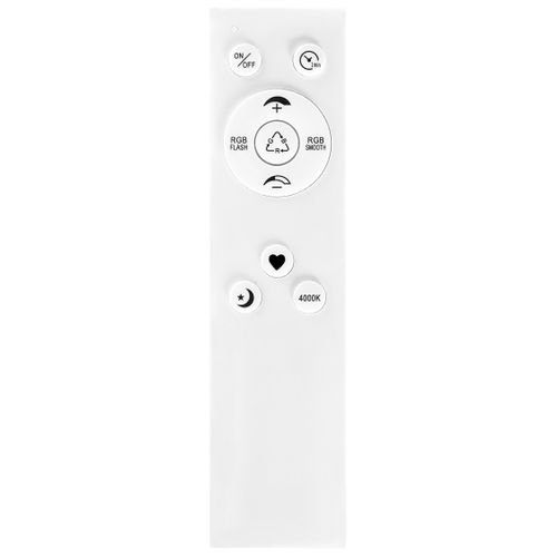 Plafonnier À LED Rivana Blanc